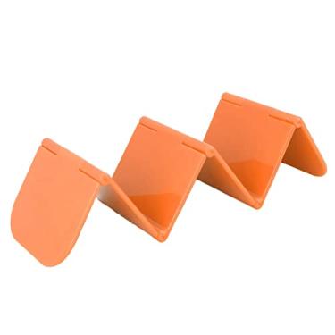 Imagem de YOUTHINK Taco de Taco Ficou Com Máquina de Lavar Louça de Lavadora de Louça -Festa para Festa de Cozinha, Rack de Confortável para Famílias, 8,0 Polegadas (Laranja)