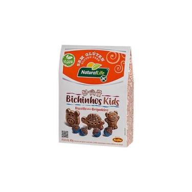 Imagem de Bichinhos Kids Brigadeiro Vegano Sem Glúten Kodilar 80g