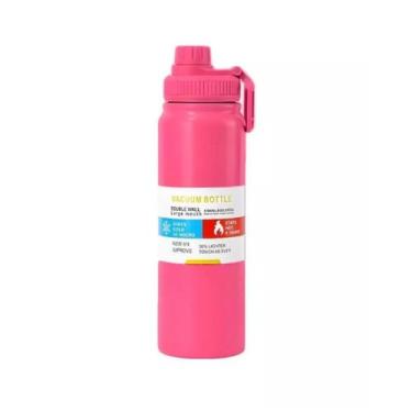 Imagem de Garrafa térmica Double wall 1000ML - BC-005, Pink