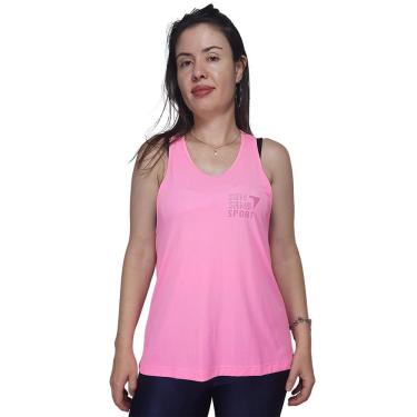 Imagem de Regata Trinys Eco Dry Sport F-15808 Rosa Feminina