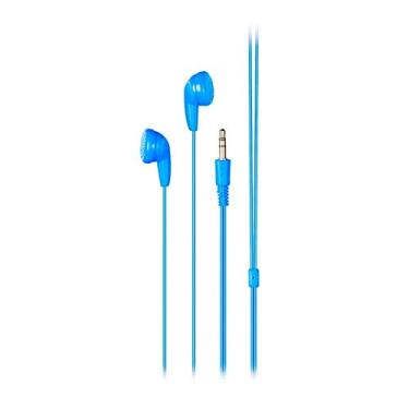 Imagem de Fone de Ouvido Multilaser Play Som Estéreo Azul - PH314
