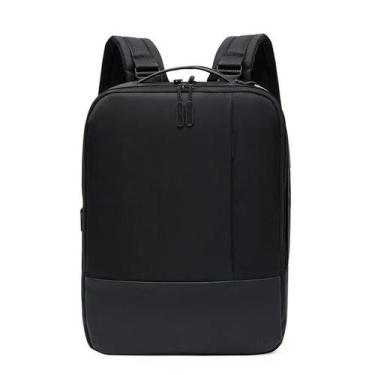 Imagem de Mochila Executiva Multifuncional Slim Impermeável para Notebook 4 em 1