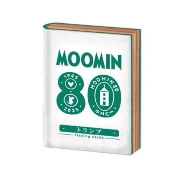 Imagem de エンスカイ(ENSKY) Moomin MOOMIN80 Playing Cards
