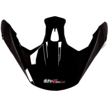 Imagem de Pala Para Capacete Pro Tork Th1 Vision Solid, PRETO, Único