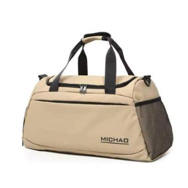 Imagem de Bolsa Grande Mala Grande Impermeável Academia Fitness Esportiva Transversal Viagem-Unissex