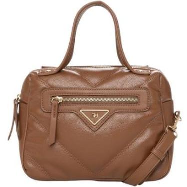 Imagem de Bolsa Feminina Casual Dia a Dia Alça de Mão e de Ombro Ajustável Removível Rafitthy 28.25122a-Feminino