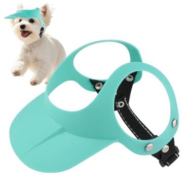 Imagem de Chapéu de proteção solar para cães | Chapéu de beisebol de praia com proteção solar para animais de estimação - Touca de sol ajustável com orifícios de orelha, suprimentos para animais de estimação