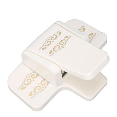 Imagem de Perfuradores Multifuncionais para Artesanato, Ferramenta Portátil de Perfuração de Bordas de, Gravação Criativa de Renda Com Bordas Exclusivas para Scrapbook (Padrão de nuvem