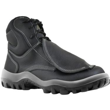 Imagem de Botina Manobreiro Bico Composite Eletricista 4857ME-15/EL/HT Safetline CA 40243