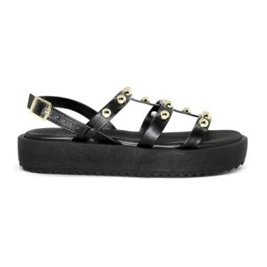 Imagem de Sandália Moleca Feminina Tratorada 5489119