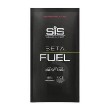 Imagem de Sachê Pó Sis Beta Fuel Isotônico 80g Carboidrato Morango