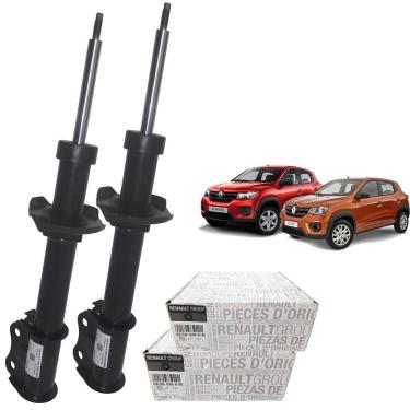 Imagem de Par Amortecedor Dianteiro Renault Kwid 543029585r