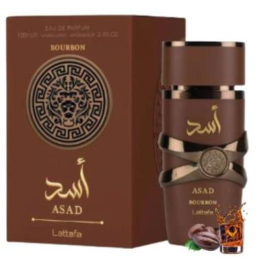 Imagem de Perfume Árabe Asad Bourbon Masculino 100ml Alta Fixação e Projeção Int