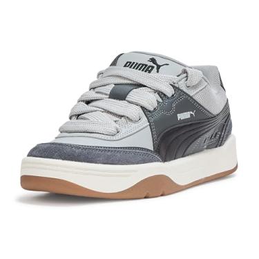 Imagem de PUMA Park Lifestyle Sk8 Tênis masculino, Cinza Echo-puma preto cinza escuro, 42