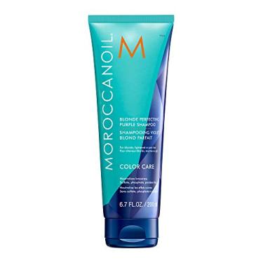Imagem de Shampoo de cuidado Colorido Violeta 200ml Moroccanoil