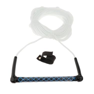 Imagem de Dynwave Corda para esqui aquático Wake Board, corda de reboque para esqui aquático com alça, linha de surf para Kneeboard, Corda Branca