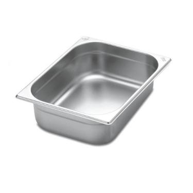 Imagem de Kit 4 Cubas Gastronomica Inox GN 1/2 x 100mm (325x265mm) - Brasinox