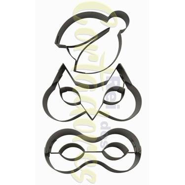 Imagem de Kit de Cortadores Miraculous – Ladybug 1 (G)