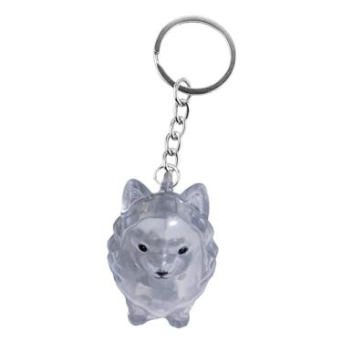 Imagem de Kokiya Chaveiro para cachorro, chaveiro coletor de pelos de animais de estimação, multifuncional, leve, presente memorial para animais de estimação, bolsa, Style C