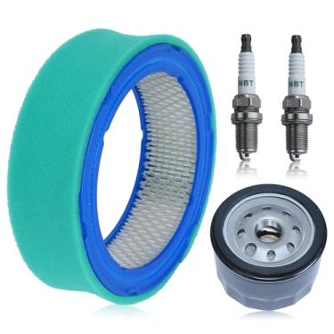 Imagem de Atunee Filtro de ar 394018 GT235 LT166 para motor 394018S 272490S 392642 271271 27249 12,5-21 HP para John Deere GT235E LTR155 LTR166 LT170 LX288 SST16 Cortador de grama SST18