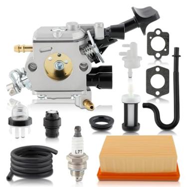 Imagem de Carbhub Carburador BR350 SR430 adequado para Stihl BR350 BR430 BR450 R430 SR431 SR450 Mochila Soprador de Pulverizador de Substituição para Zama C1Q-S210 C1Q-S210B