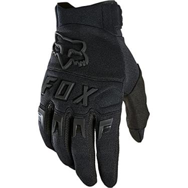 Imagem de Fox Racing Luva de motocross masculina DIRTPAW, preta/preta, grande
