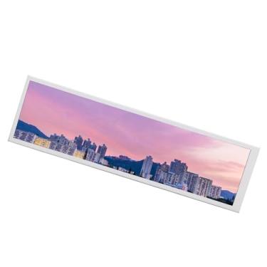 Imagem de Serounder 8.8 Em Tela Sensível Ao Toque Portátil, Monitor Secundário 480x1920 Com Toque de 5 Pontos, para o Laptop Monitoramento da RAM da CPU da GPU, Espectro de Música DIY