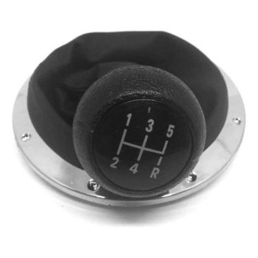 Imagem de Bola Manopla Câmbio Gol Parati Saveiro G3 Coifa Ar