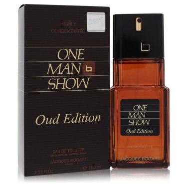 Imagem de Perfume-Col. Masculino One Man Show Oud Edition Jacques Bogart 100 Ml Eau De Toilette
