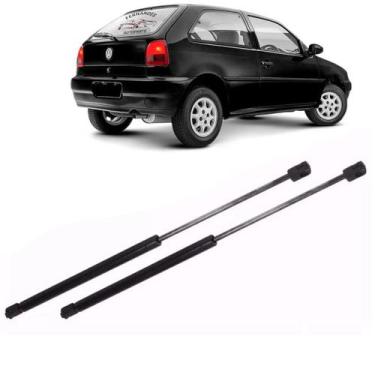 Imagem de Amortecedor Tampa Porta Malas Vw Gol Bola 1995 Até 1999 Novo - Yiming 