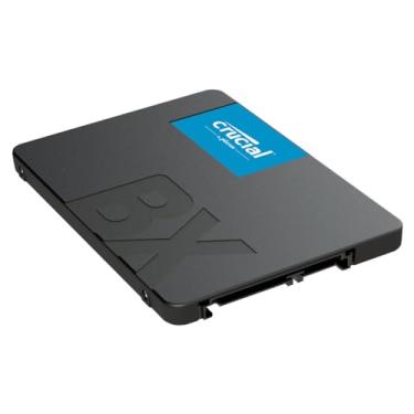 Imagem de Crucial BX500 240 GB 3D NAND SATA SSD interno de 2,5 polegadas, até 540 MB/s - CT240BX500SSD1 preto/azul