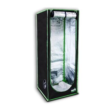 Imagem de Estufa de Cultivo Indoor Master Tent Grow U 80x80x180 cm com Mylar 600 para cultivo Hidroponia ou Kit Grow com Reflexivo