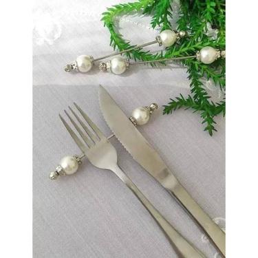 Imagem de Descanso Talher Mesa Posta 04 Unidades - Alô Decorally