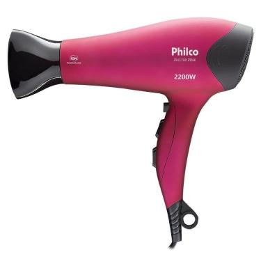 Imagem de Secador De Cabelos Philco PH3700 Pink Tourmaline 2200W 220V