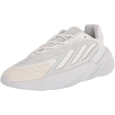 Imagem de adidas Originals Tênis masculino Ozelia, Branco/branco cristal., 4