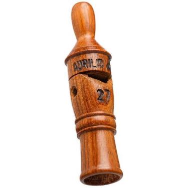 Imagem de Pio 27 em Madeira Jatobá - Ave Perdiz ou Perdigão / Anú Branco - PIO M