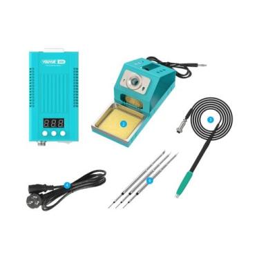 Imagem de Estação De Solda De Precisão Com 210 LEDs UYUE Estação De Retrabalho E