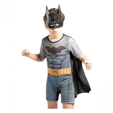 Imagem de Fantasia Infantil Batman M - Super Magia