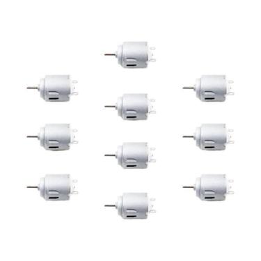 Imagem de Motor DC 3V-6V 15000 RPM 140 Para Carro Elétrico DIY, Barco, Pequeno V