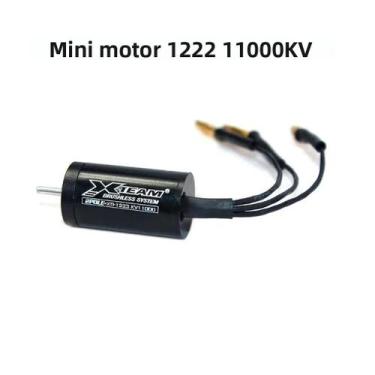 Imagem de Mini Motor Sem Escova 11000KV 4500KV Com Combo ESC 18A Para Carro RC 1