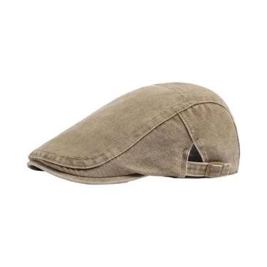 Imagem de Boina Retrô De Jeans Lavado Para Crianças, Estilo Jornaleiro, Estilo B
