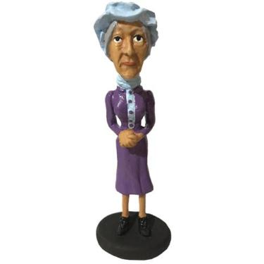 Imagem de Bruxa do 71 Dona Clotilde Estatueta Em Resina Turma Do Chaves 20cm - G