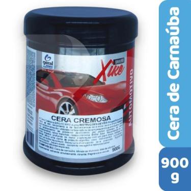 Imagem de Cera Cremosa de Carnaúba Automotiva - 900 gramas - Brilho Xike