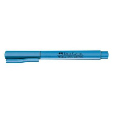 Imagem de Marca Texto Grifpen Faber Castell - Faber-Castell, Azul
