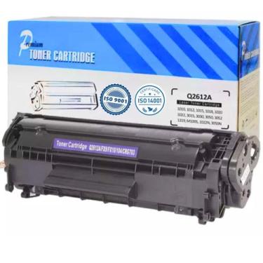 Imagem de Cartucho De Toner Compativel Q2612a 12a 1020 1015 1022 3050 - CARTRIDG