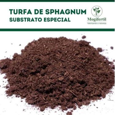 Imagem de Substrato Turfa De Sphagnum Especial Adubo Orgânico 3 litros Gold Plan