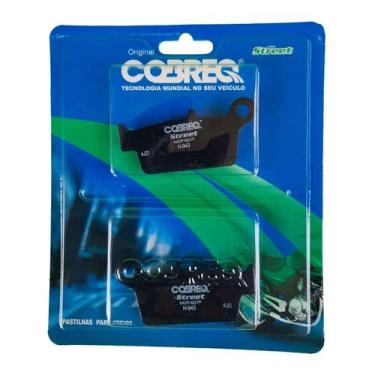 Imagem de Pastilha Freio Traseira Nx400 Falcon Xre300 S/abs Cobreq