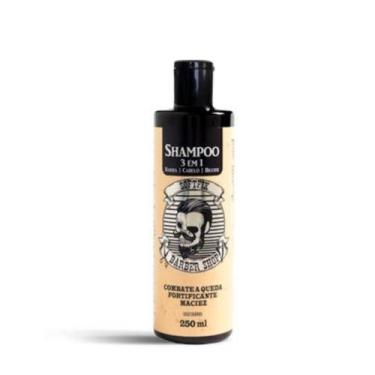 Imagem de Shampoo 3 Em 1 Barber Shop Softfix Antiqueda 250ml