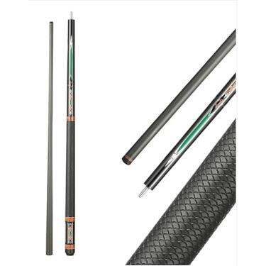 Imagem de GAMESUN Taco de sinuca de fibra de carbono 12,5 mm ponta macia taco de bilhar fibra de carbono