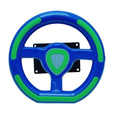 Imagem de Generic Volante de jogo de corrida infantil, componentes de controlador de direção simulada, microinterruptor para máquina de fliperama, versátil e leve